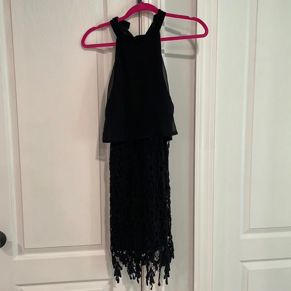 💕SOLD💕Miss Me little black dress - Picture 3 of 11